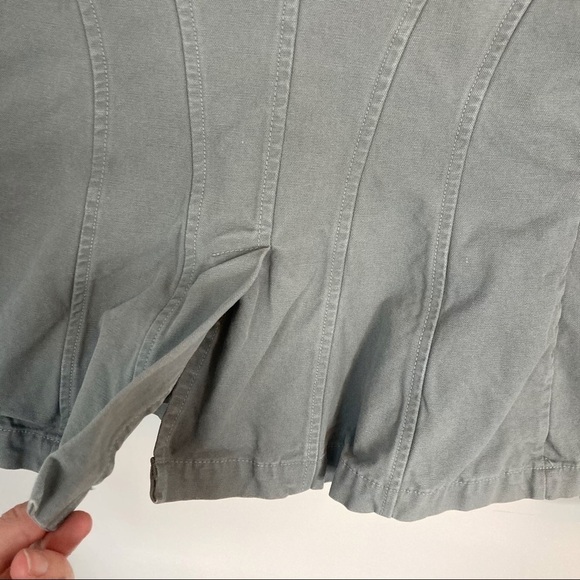 NILI LOTAN Double Breasted Cotton Blazer Jacket - Picture 10 of 14